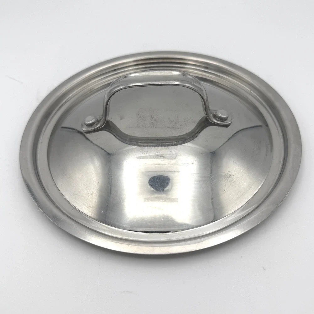 Cuisinart‎ Saucepan with Lid Kitchen 2 Qt Silver 18/10 Stainless Steel  719-18